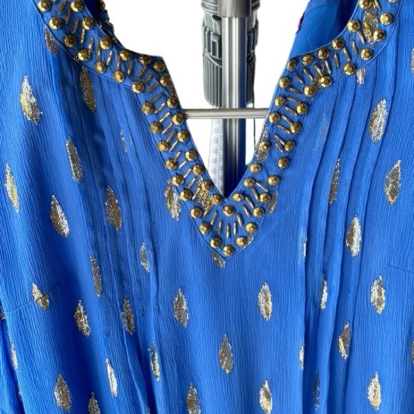 Lilly Pulitzer Romper light blue sz XS - Picture 3 of 6